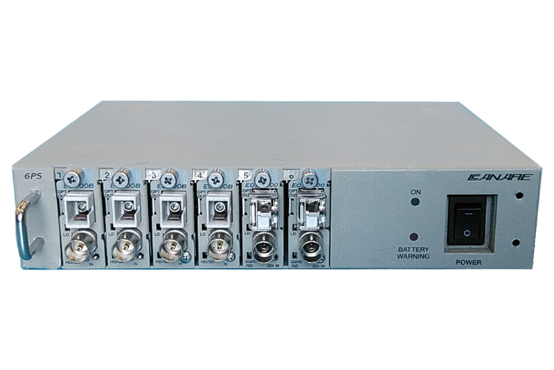 CANARE HD-SDI 光コンバータ EO-100B (TX) 2台 CANARE HD-SDI 光