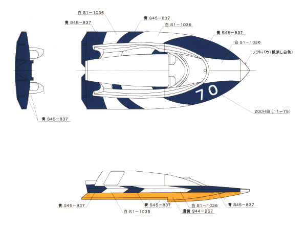 2000年 新ボート － Miyajima Kyotei Freaks（宮島競艇フリークス）