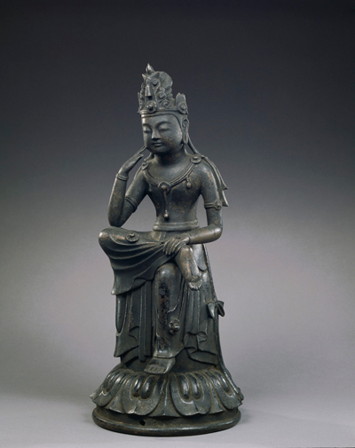 小金銅仏 | Kyoto National Museum