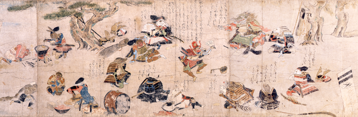 おとぎ草紙絵巻 | Kyoto National Museum