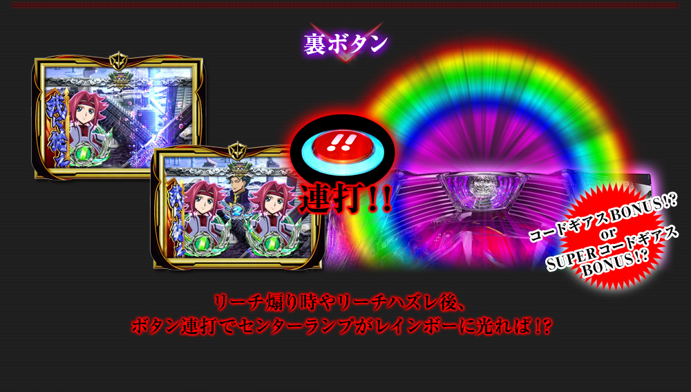 ぱちんこ コードギアス 反逆のルルーシュ | KYORAKU - 知っ得情報