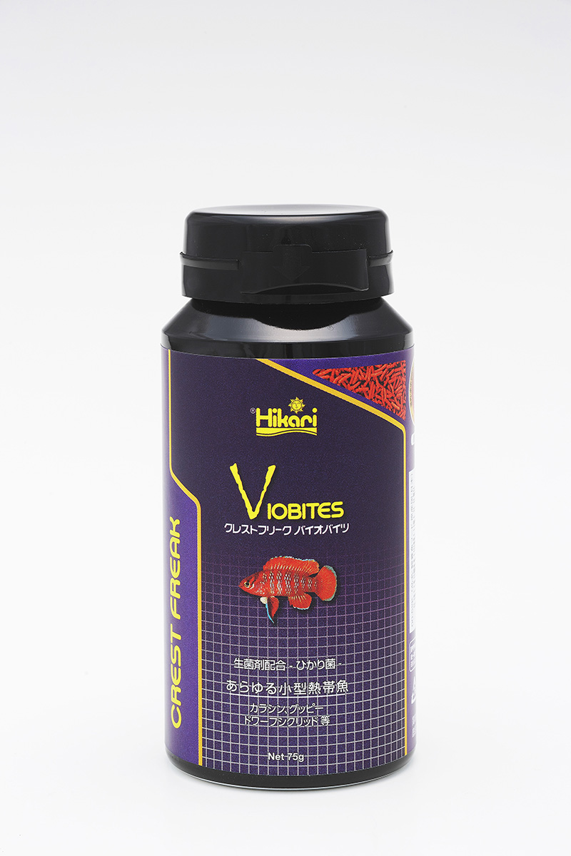 クレストフリーク バイオバイツ＜グッピー・カラシンなど小型熱帯魚に