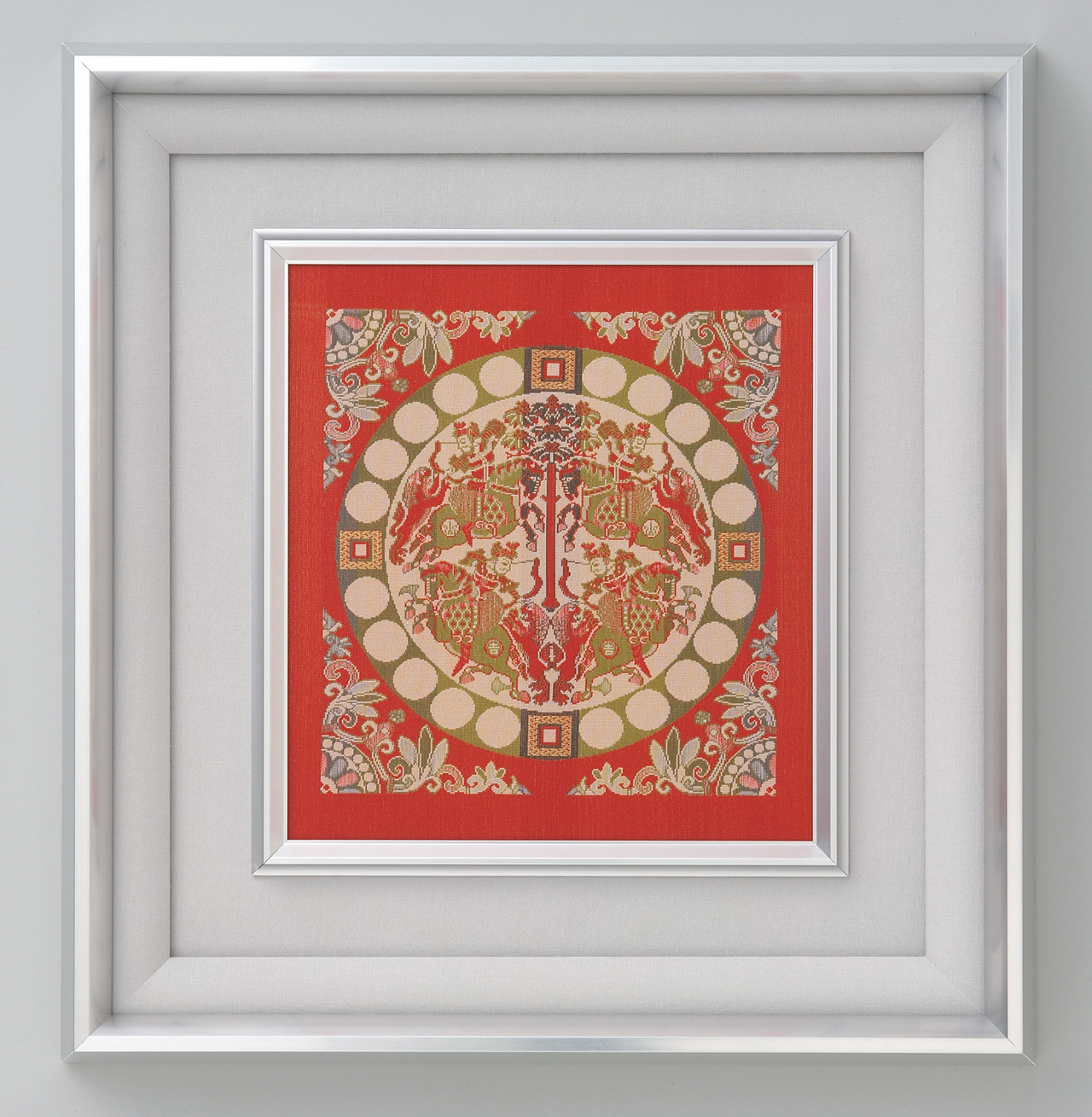 SUMINOE株式会社 京都美術工芸所｜美術工芸織物｜織額