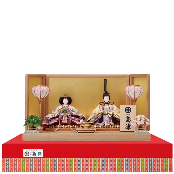 雛人形 - 雛人形（ひな人形）、五月人形なら京都島津