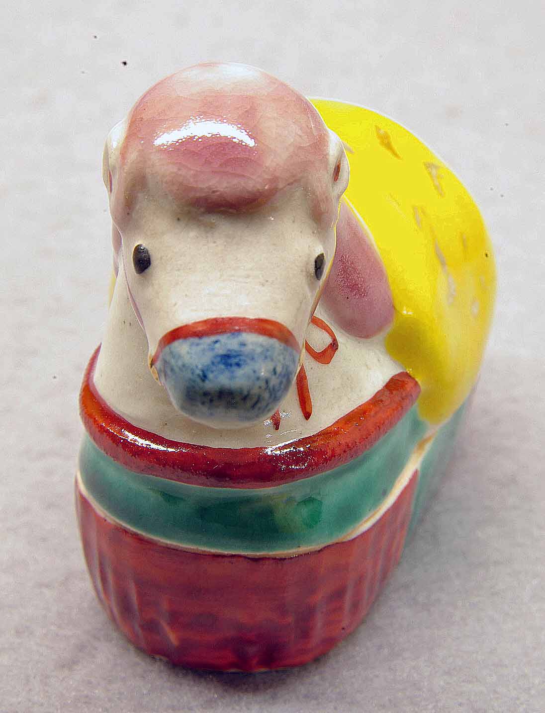 干支午 香合 清水六兵衛窯作 午歳