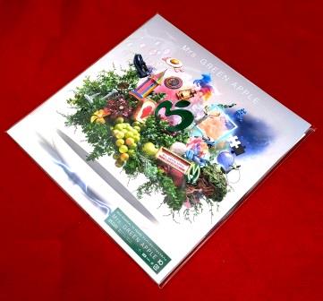 Mrs. GREEN APPLE レコード『10』発売！ | 京都 市原栄光堂