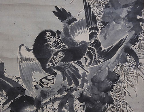 熊代 熊斐 水墨画 ＜箱付＞ 販売 | 【骨董品買取】日本全国対応・老舗