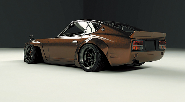 PANDEM – NISSAN FAIRLADY Z 240Z S30Z* | 橋本コーポレーション