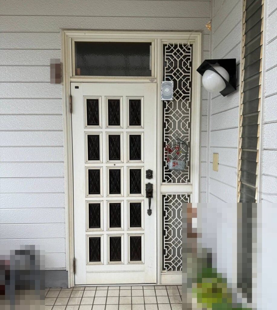 早島町若宮で、玄関ドア工事 | 有限会社アイ・ティー・エム