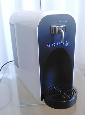 水素水サーバーガウラミニの口コミ・レビュー | 水素水ガイド