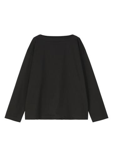 未使用タグ付 2025SS ZUCCa ブロックプリントスウェット M ネイビー