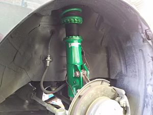 L275Sミラ × TEIN FLEX Z - グランドスラム ホットロッド