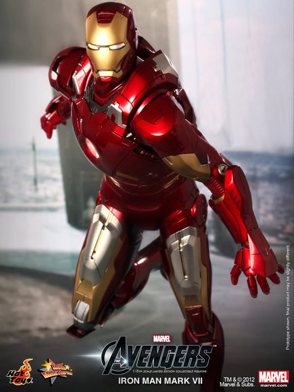 Hot Toys MMS 185 The Avengers – Iron Man Mark VII – Hot Toys