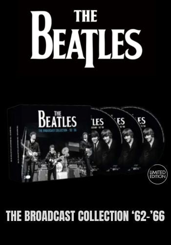 Beatles, The - The Broadcast Collection '62-'66 [3CD] Limited