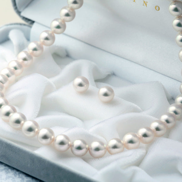 浜幸HAMACO あこや真珠 パールネックレス 9-9.5ミリ 浜幸HAMACO あこや