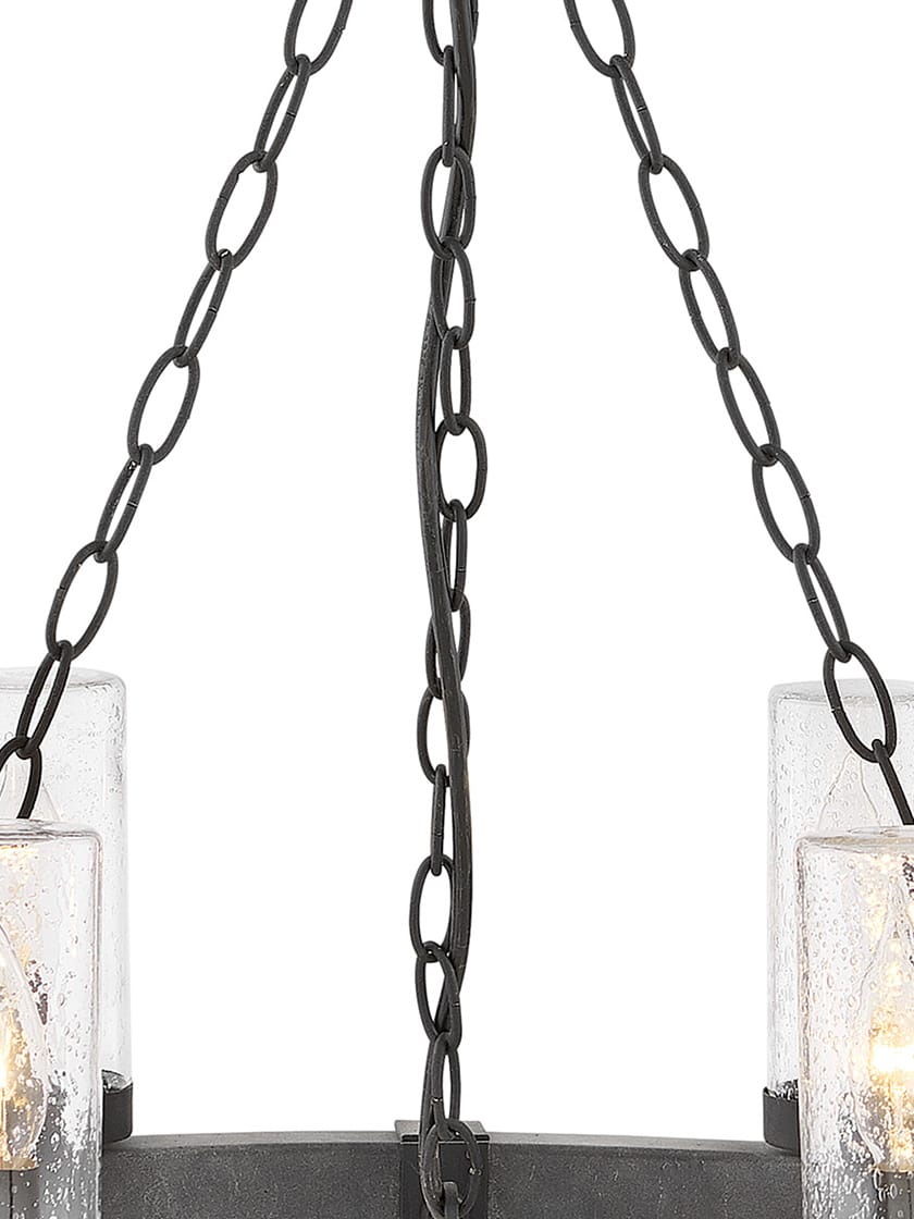 Sawyer 6-Light Outdoor Chandelier | House of Antique Hardware