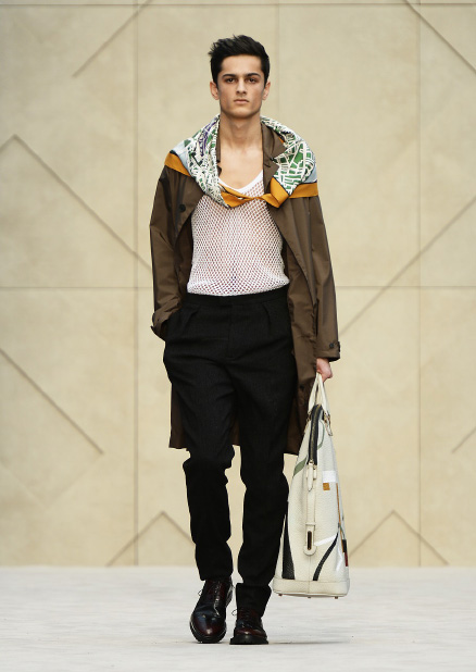 BURBERRY PRORSUM 2014AW Collection｜HOUYHNHNM（フイナム）