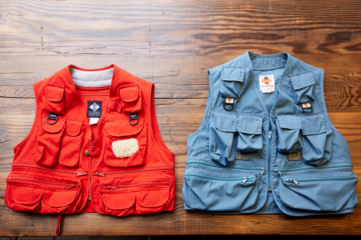 In-depth research on Columbia's fishing vests. | feature