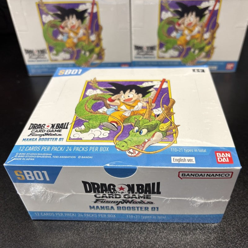 Dragon Ball Super: Manga Booster Box 01