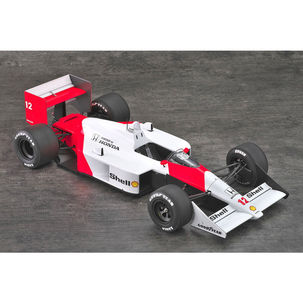 プラモデル :: 車 & バイク :: マクラーレン MP4/4 1988 ワールド