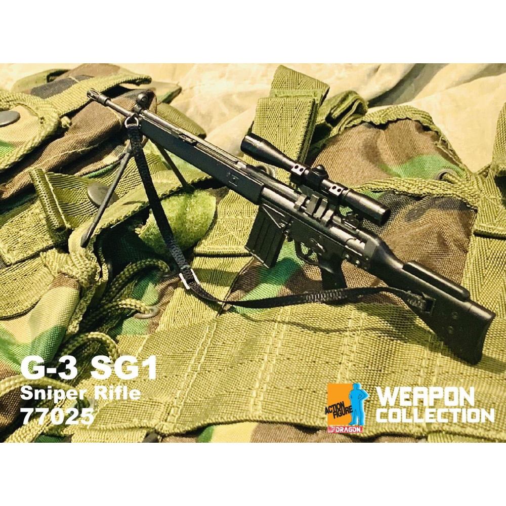 完成品 :: 軍用車両 & 武器 :: G3 SG1 スナイパーライフル
