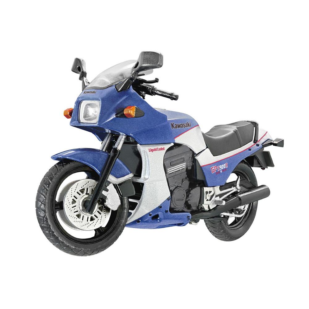食玩 :: スケール系 :: ヴィンテージバイクキット9 KAWASAKI GPZ 900R