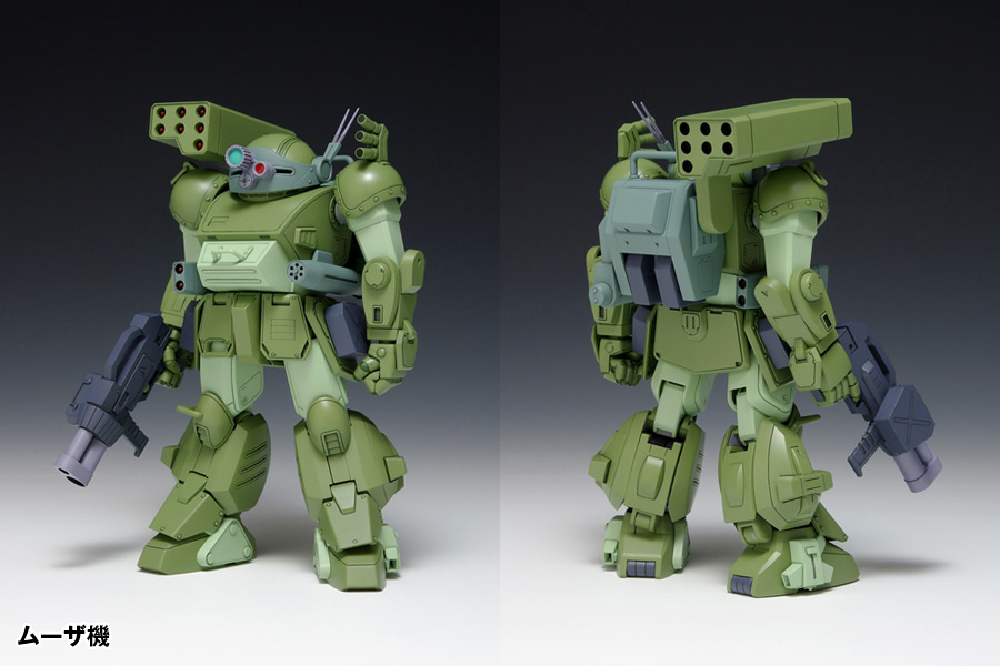 スコープドッグ ターボカスタム［ザ・ラストレッドショルダー版］4機