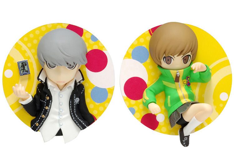 2.5次元バッジ ペルソナQ ペルソナ4主人公＆里中千枝 | 株式会社ウェーブ