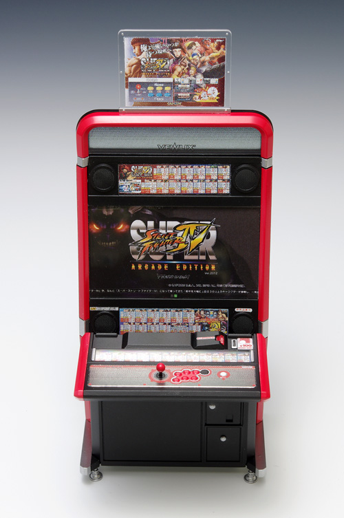 SUPER STREET FIGHTER IV ARCADE EDITION VEWLIX筐体 | 株式会社ウェーブ