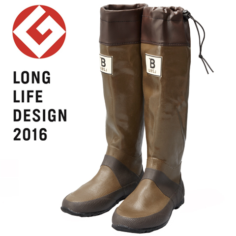 日本野鳥の会 バードウォッチング長靴 （ブラウン） Hobby's World