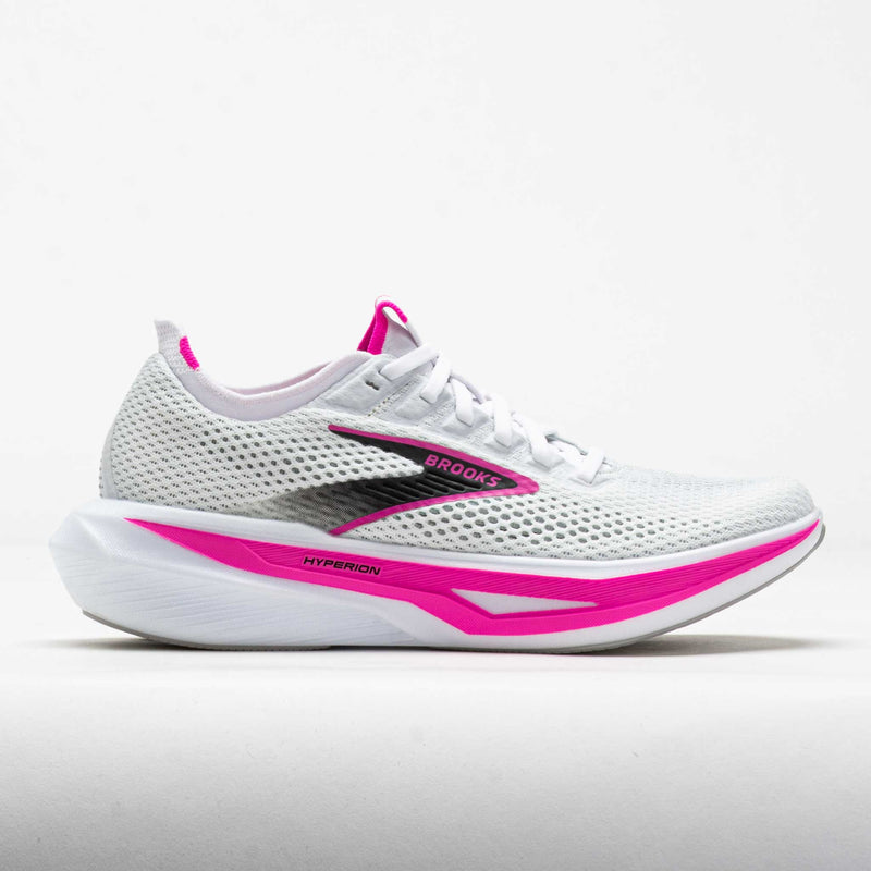 Brooks Hyperion 3 Women's White/Luminary/Cyber Pink – Holabird Sports
