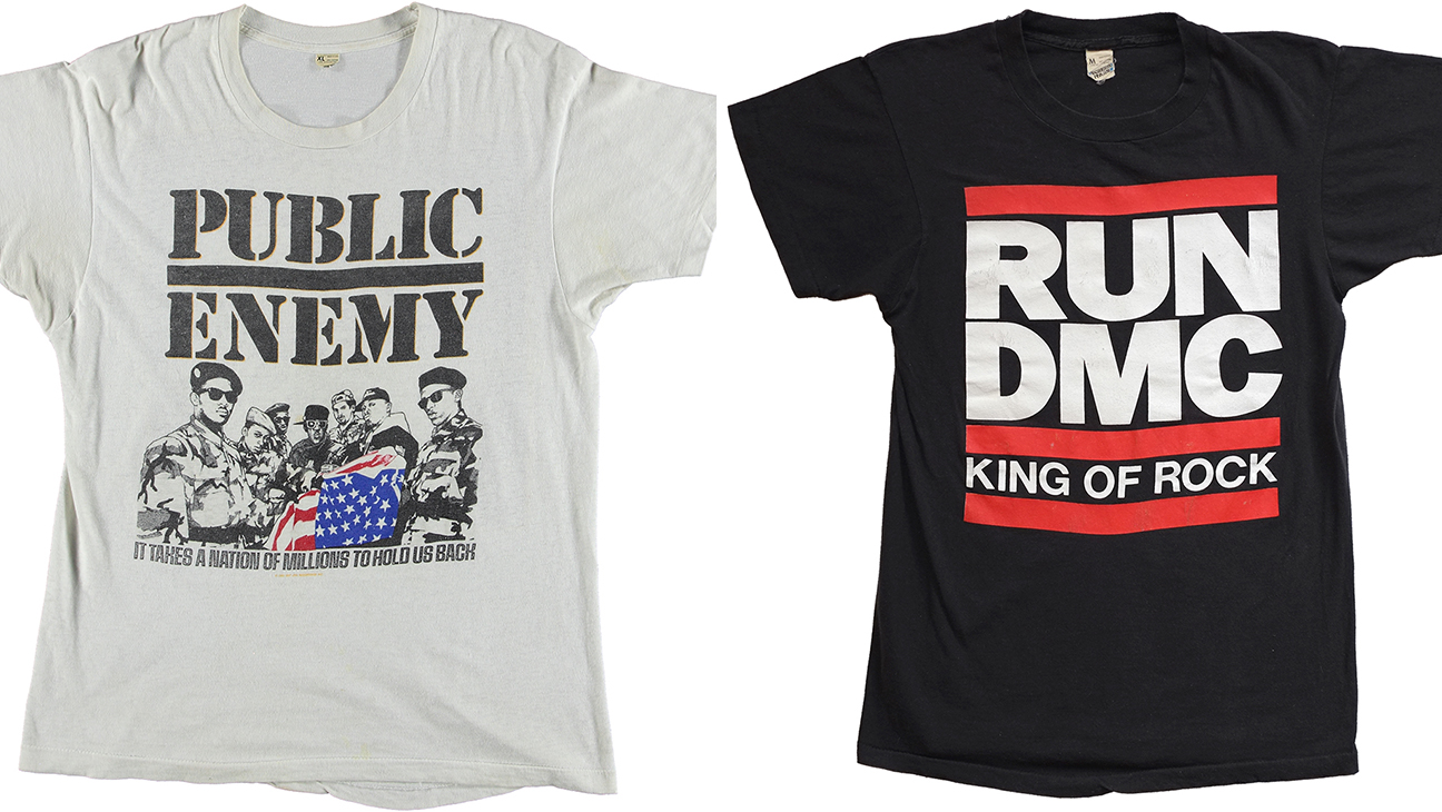 DJ Ross One's New Book Is All About the History of Hip-Hop Tees