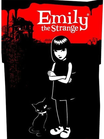 Emily the Strange' Animated Movie in the Works at Amazon Studios