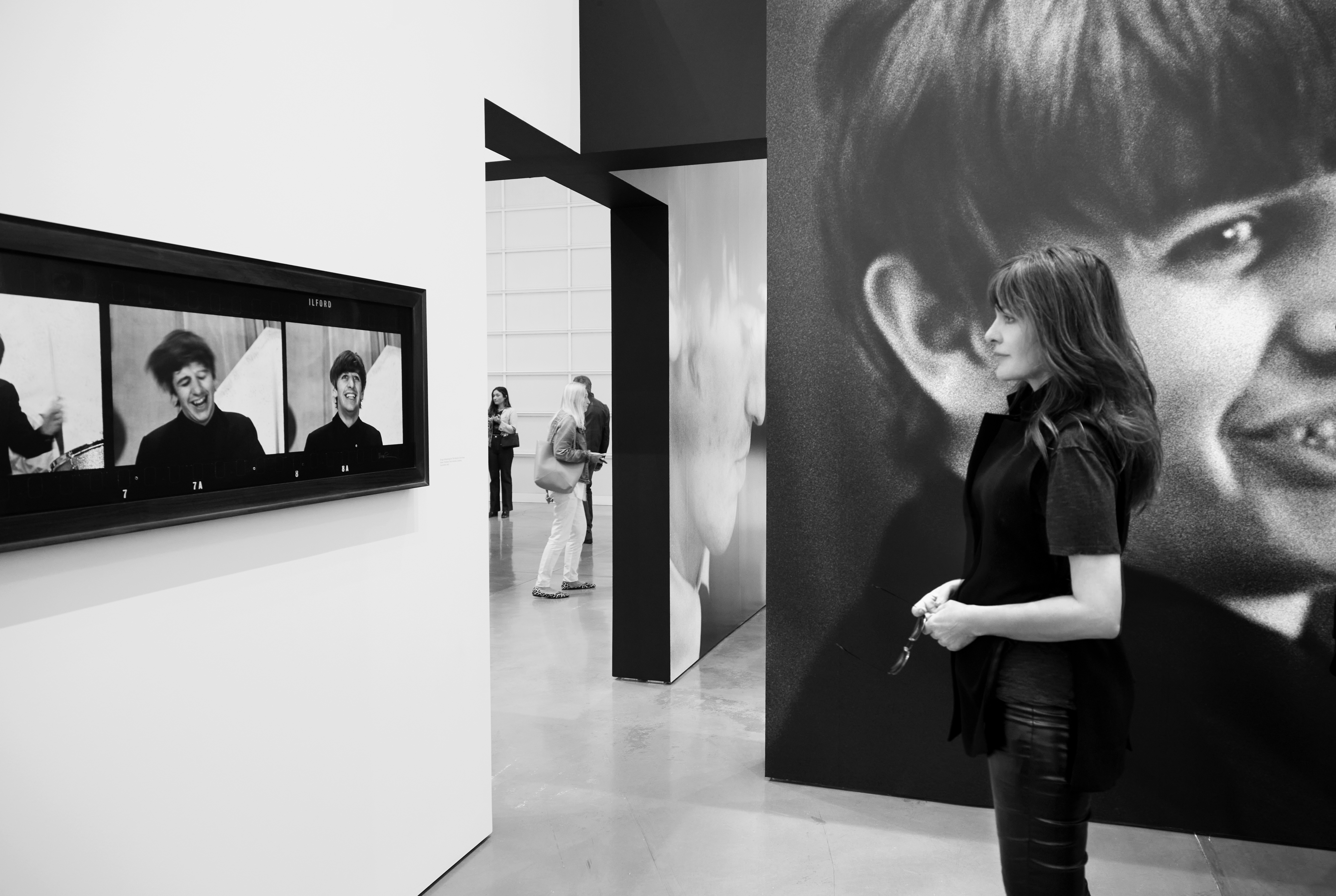 Paul McCartney's Rearview Mirror Exhibit at Gagosian Gallery