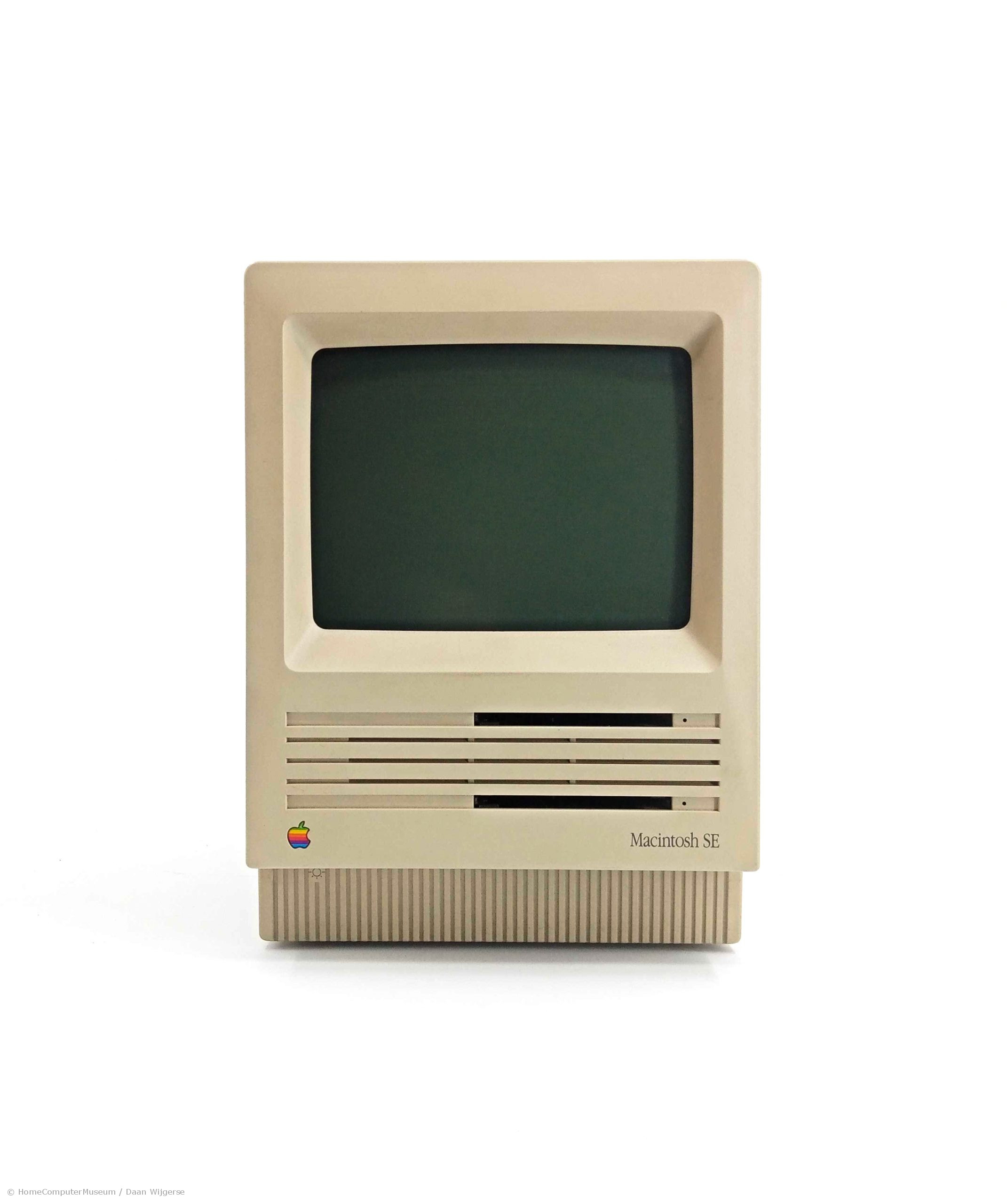 HomeComputerMuseum - Macintosh SE