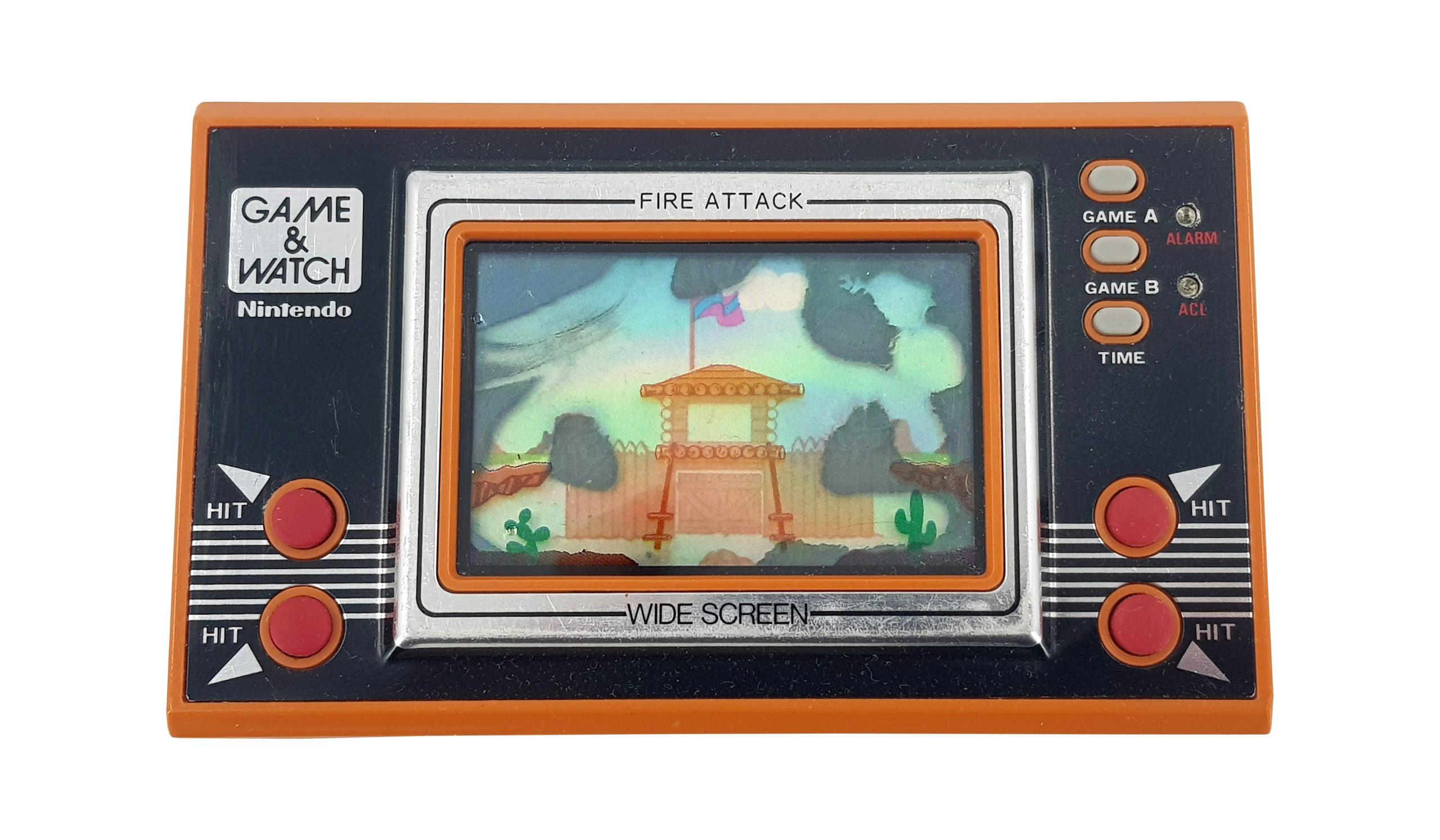 HomeComputerMuseum - Nintendo Game & Watch Fire Attack