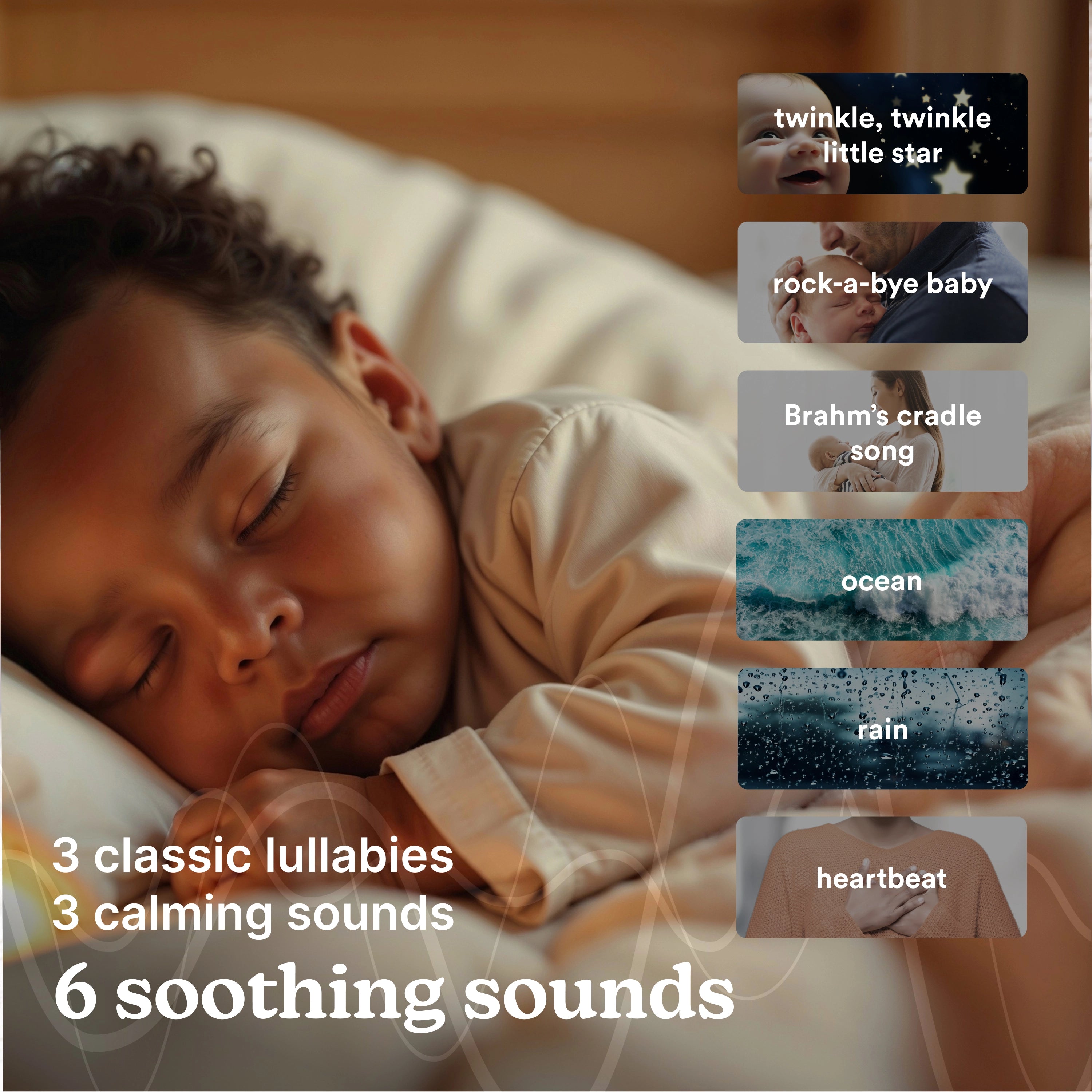 MyBaby SoundSpa Lullaby with Sounds & Projection - Homedics