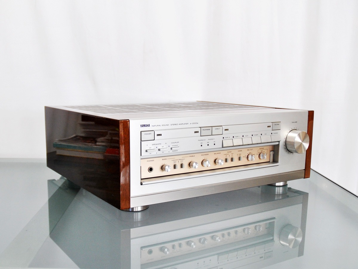ホーム商会 ｜ オーディオショップ ｜ YAMAHA A-2000a 委託販売品