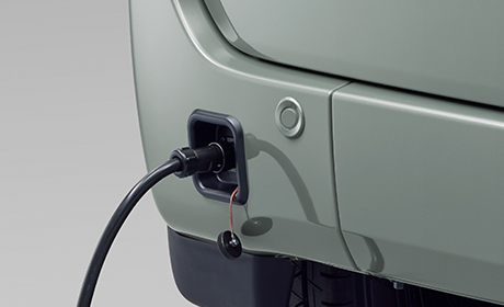 AC外部給電器（Honda Power Supply Connector）｜便利＆快適｜N-VAN e