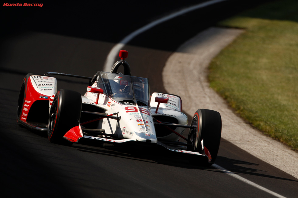 インディカー・シリーズ - 2020 第7戦 INDY500 予選 | Honda