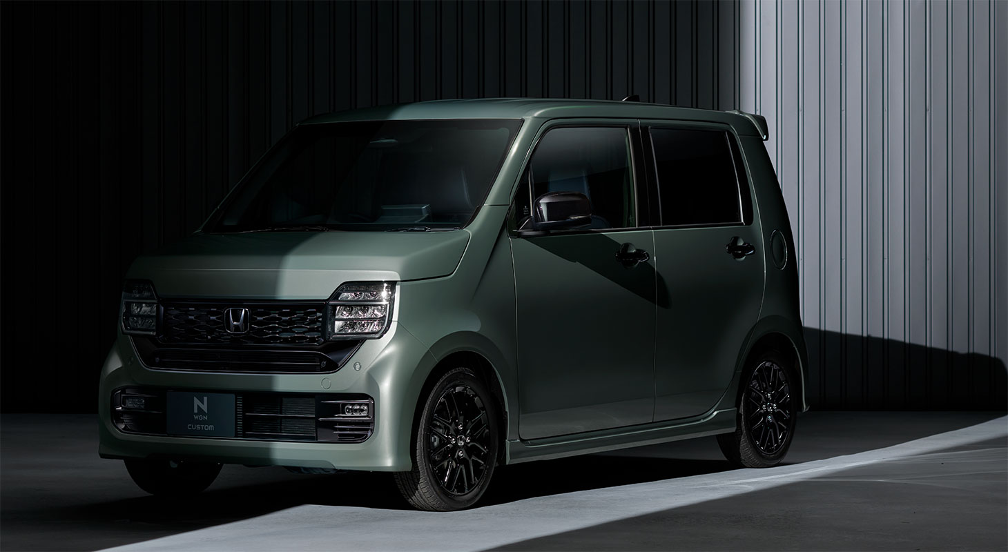 N-WGN CUSTOM L・ターボ 特別仕様車 BLACK STYLE｜N-WGN｜軽自動車