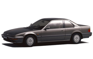 Honda｜プレリュード（1991年8月終了モデル）