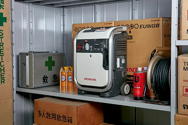 EU9iGB（エネポ）- 正弦波インバーター搭載発電機｜Honda公式サイト