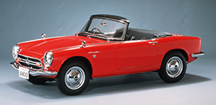 SPORTS 360/S500/S600/S800｜歴代モデル紹介｜SPORTS DRIVE WEB｜Honda