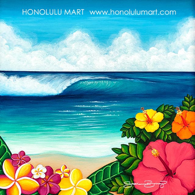 ハワイの海景色のおしゃれな絵 | ハワイアン雑貨通販ホノルルマート