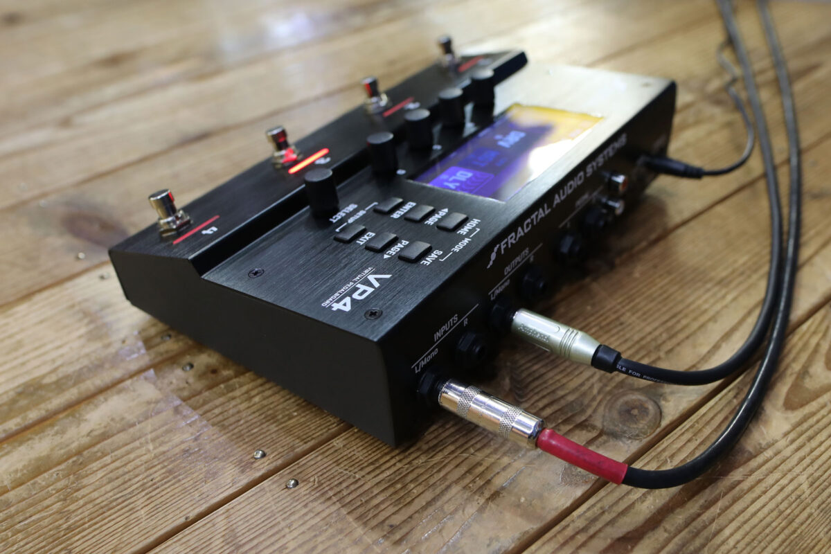 Fractal Audio VP4 期限内保証書付き Fractal Audio VP4 期限内保証書