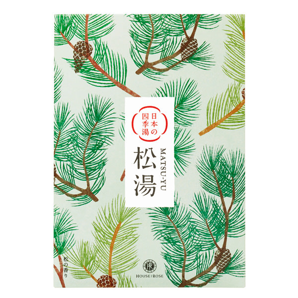日本の四季湯 松の香り 40g