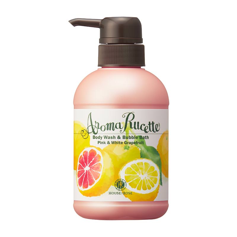 アロマルセット ボディウォッシュ＆バブルバス PG&WG