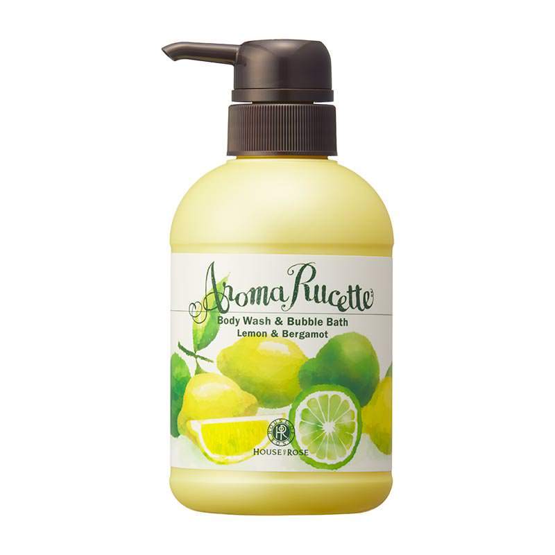 アロマルセット ボディウォッシュ＆バブルバス PG&WG