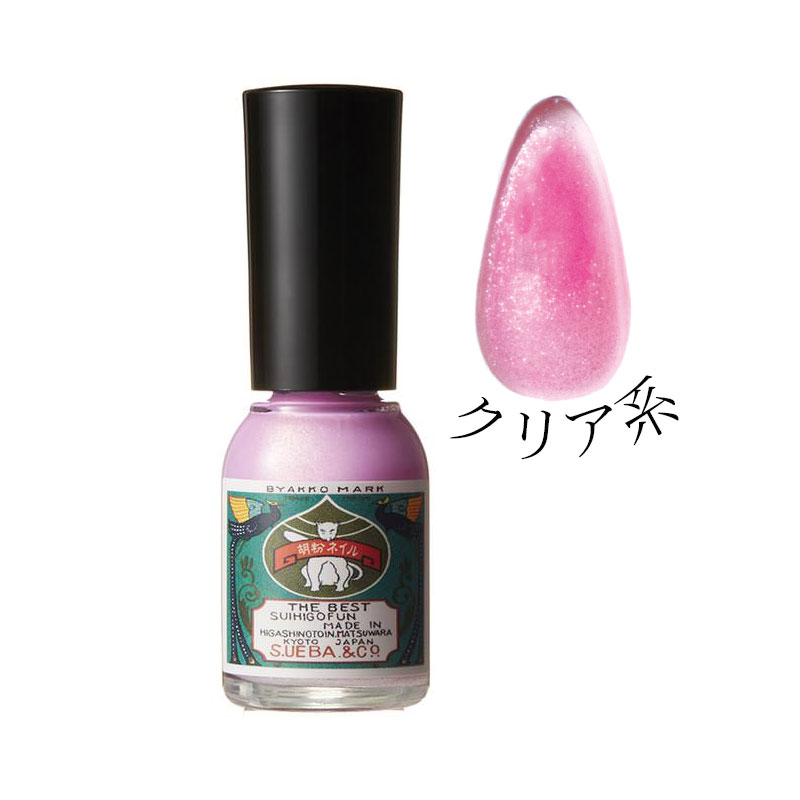 胡粉ネイル スーパーコート（クリア） 10mL